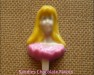 411sp Babsie Face Chocolate or Hard Candy Lollipop Mold